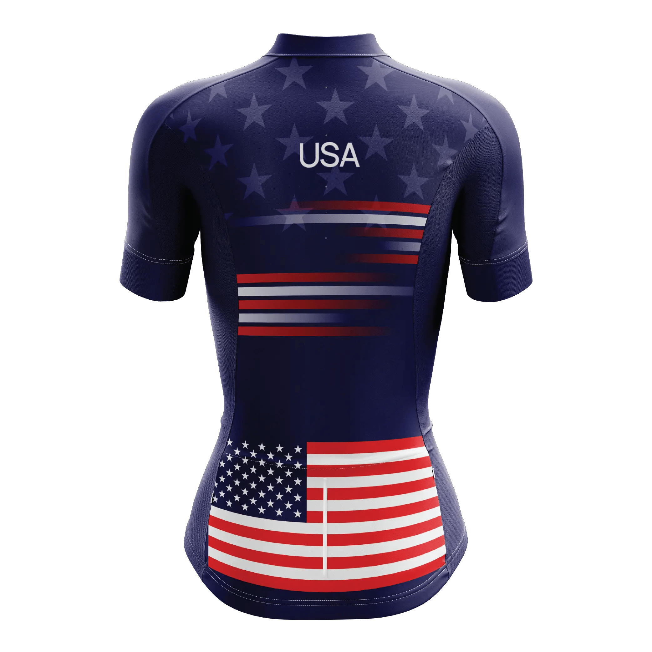 United States Short Sleeve Cycling Jersey