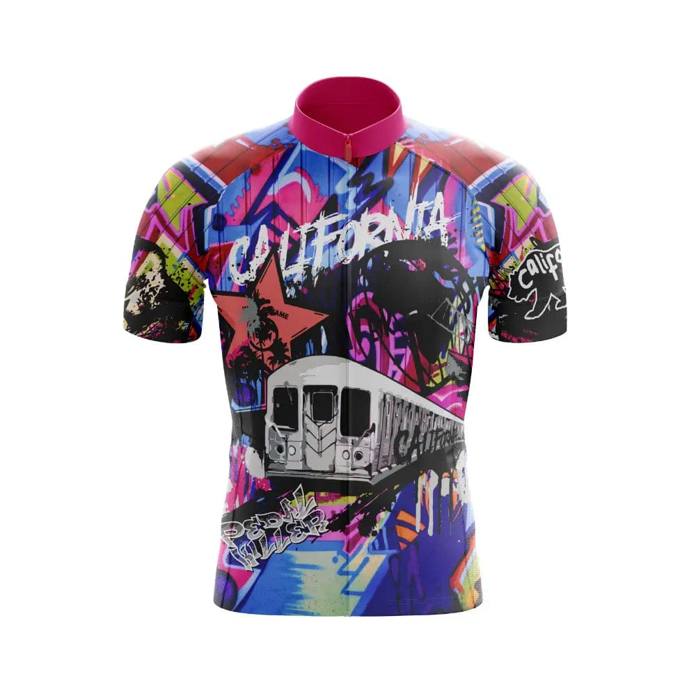 Artist Series California V1 Short Sleeve Cycling Jersey