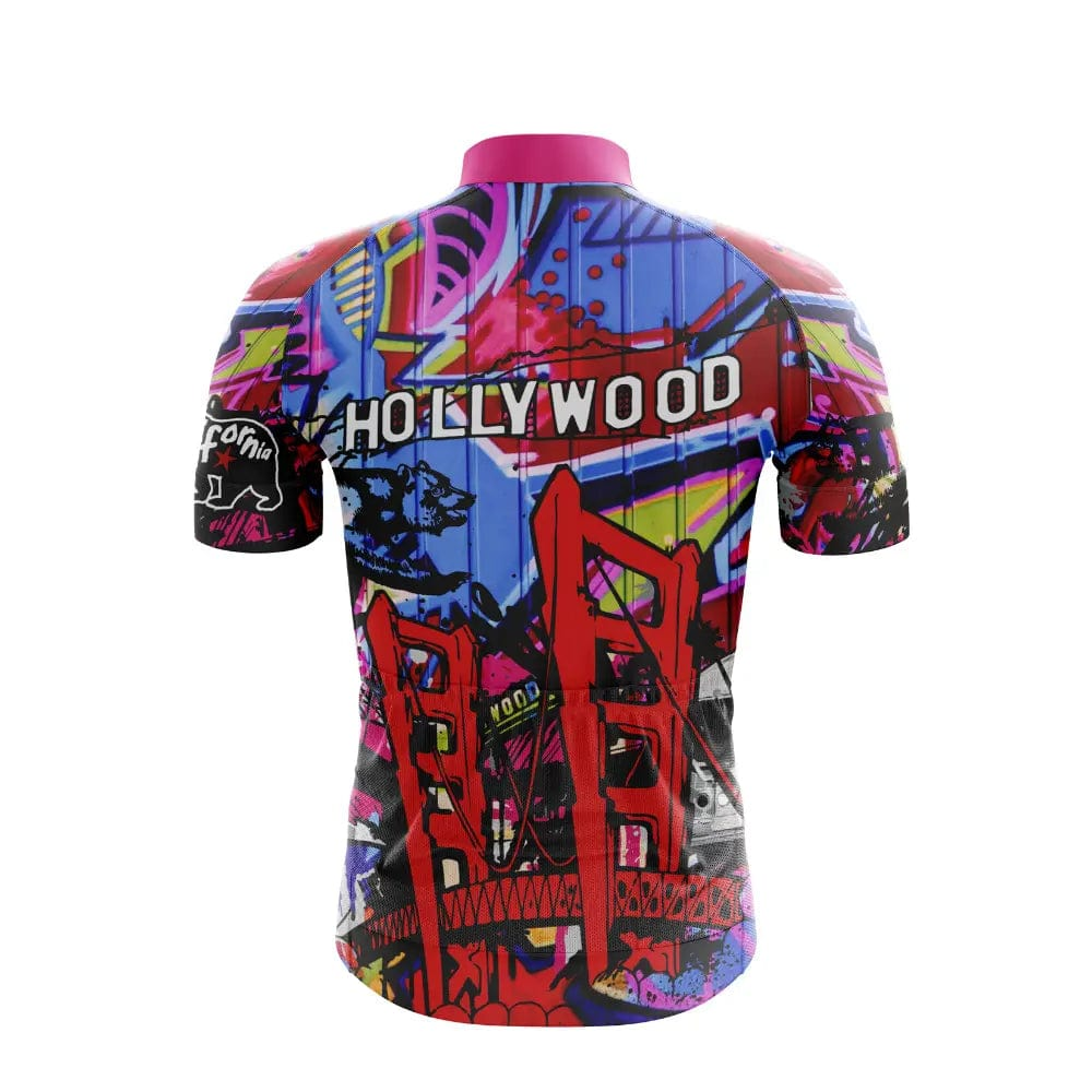 Artist Series California V1 Short Sleeve Cycling Jersey