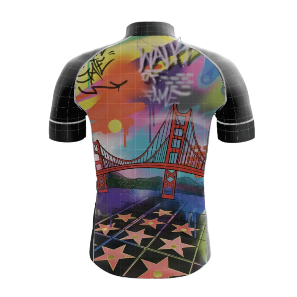 Artist Series California V3 Short Sleeve Cycling Jersey