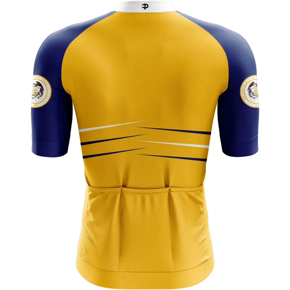 Men's Utah Short Sleeve Cycling Jersey