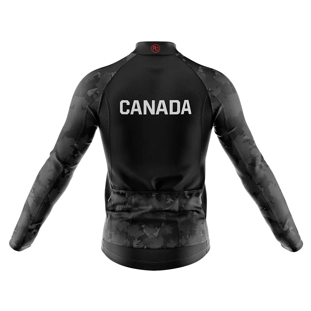 Canada V1 Long Sleeve Cycling Jersey