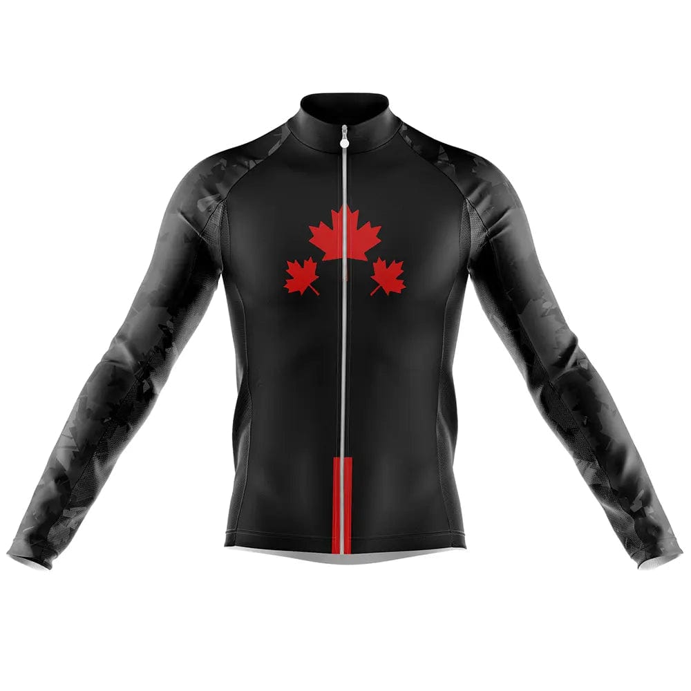 Canada V1 Long Sleeve Cycling Jersey