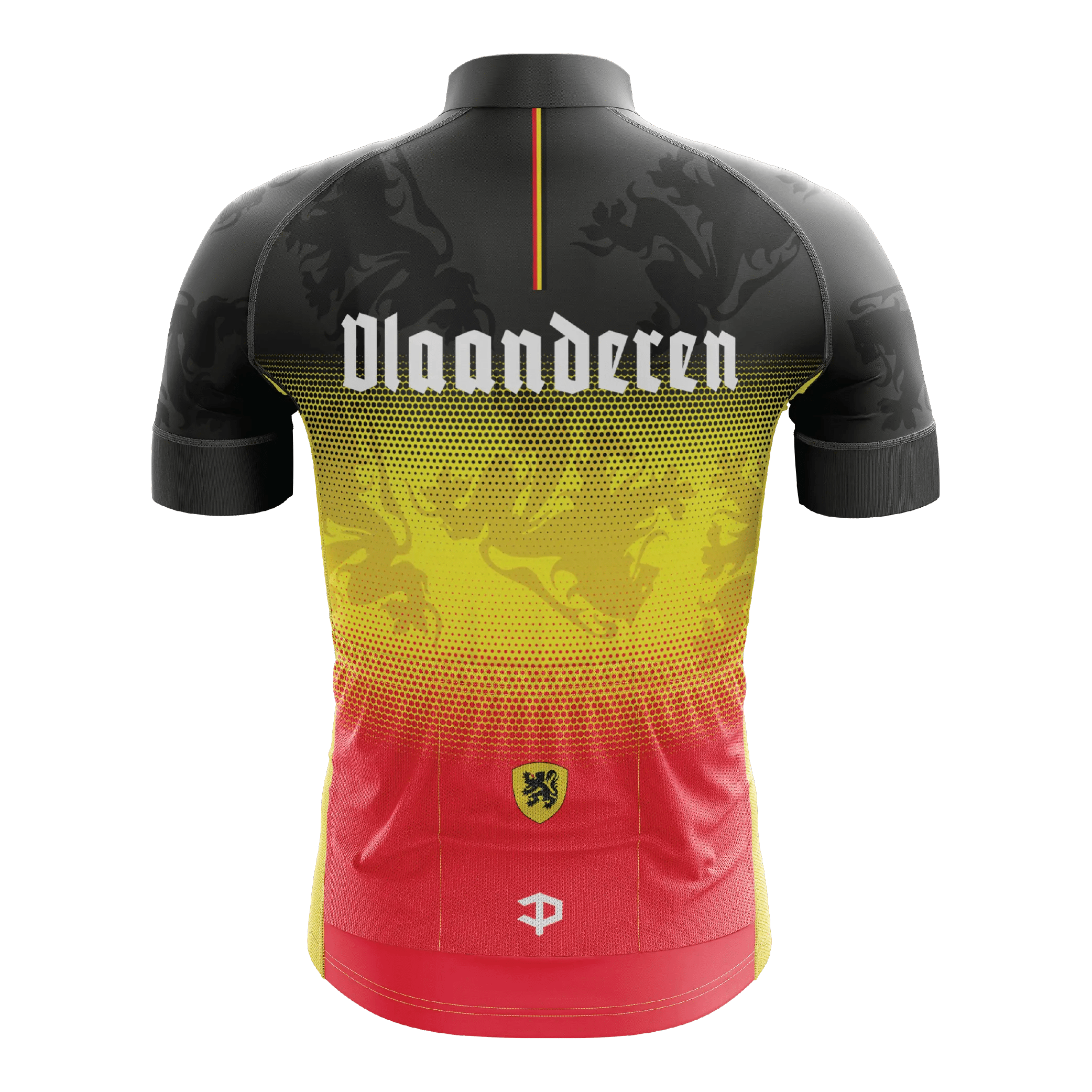 Vlaanderen Flanders S4 Short Sleeve Cycling Jersey