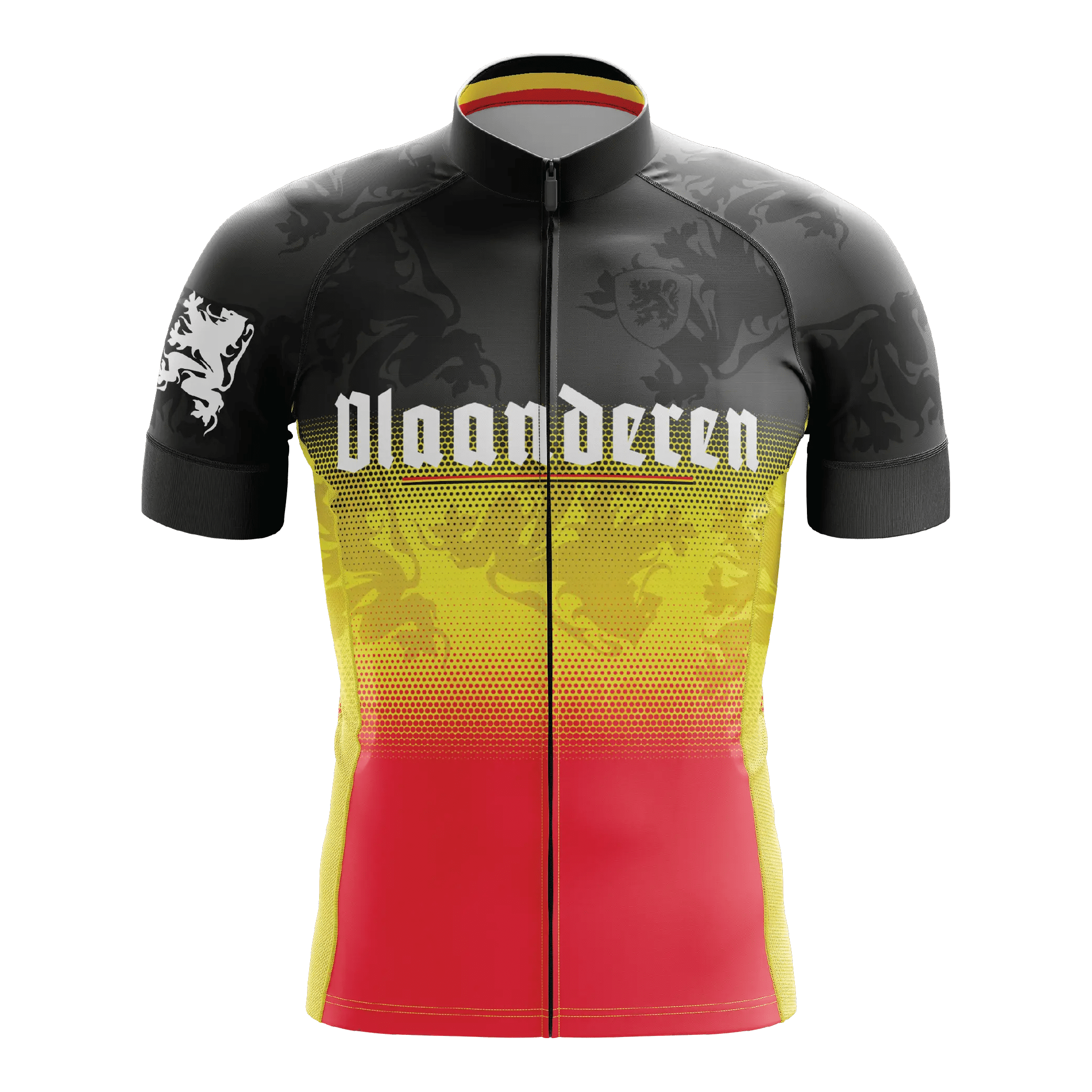 Vlaanderen Flanders S4 Short Sleeve Cycling Jersey