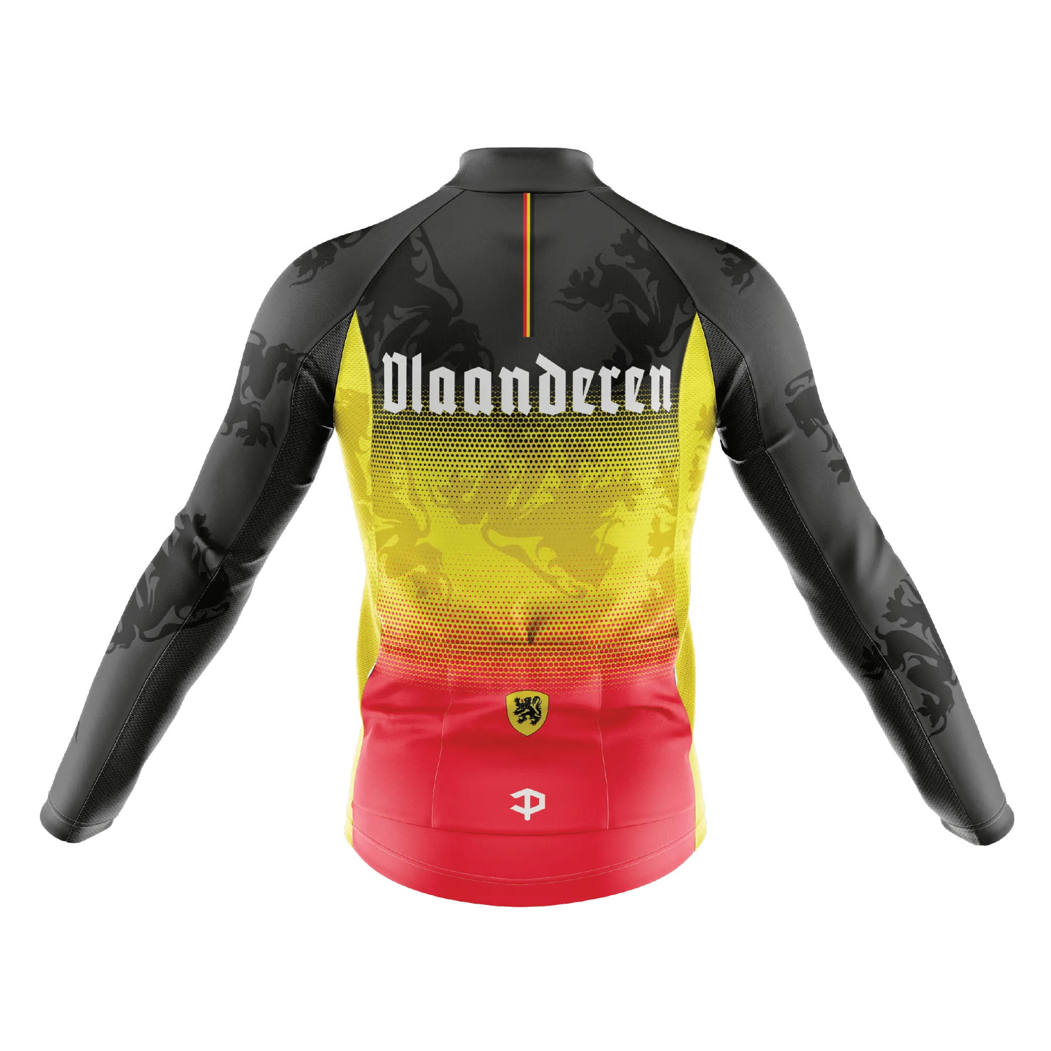 Vlaanderen Flanders S4 Long Sleeve Cycling Jersey