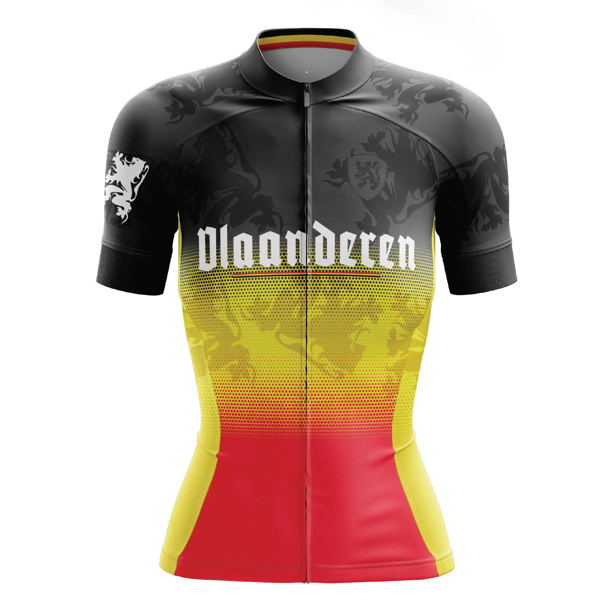 Vlaanderen Flanders S4 Short Sleeve Cycling Jersey