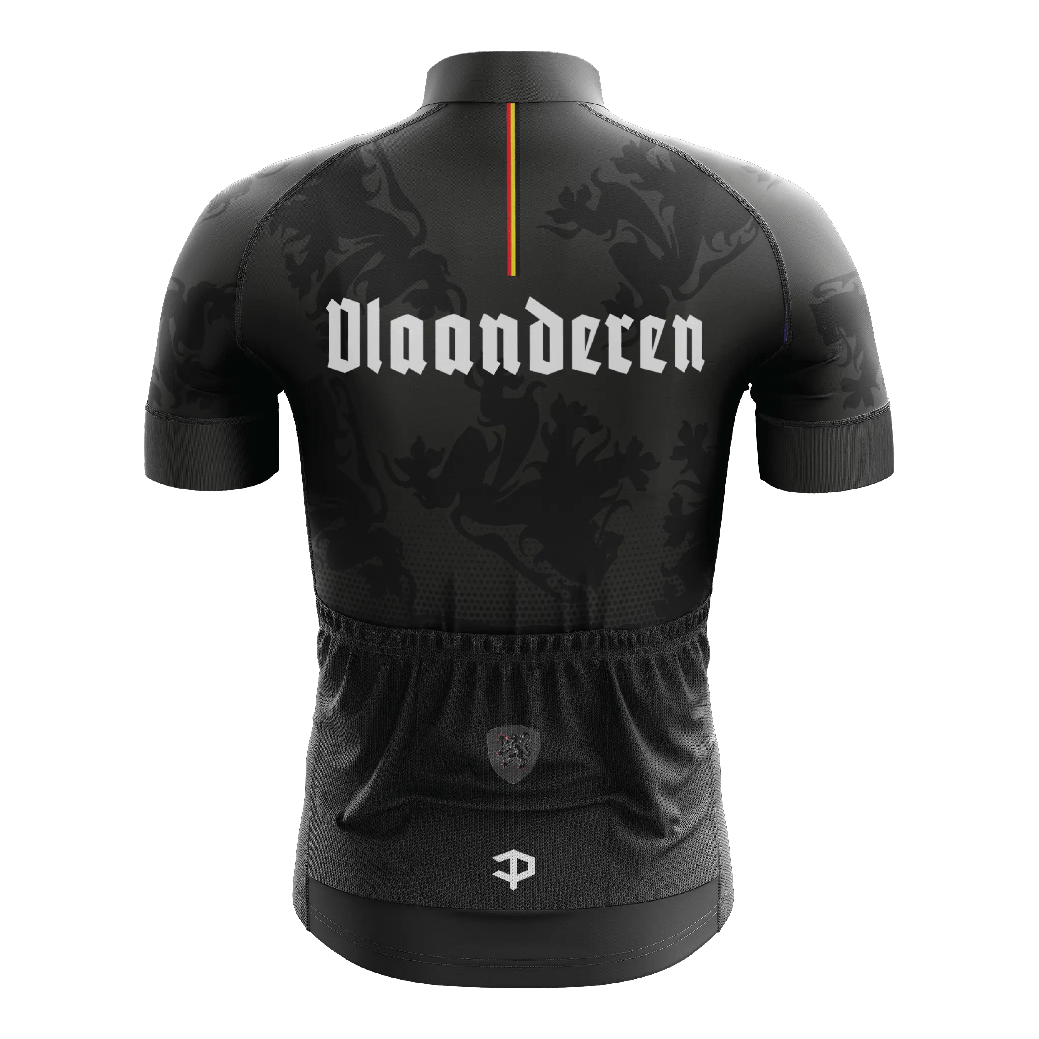 Vlaanderen Flanders S3 Short Sleeve Cycling Jersey