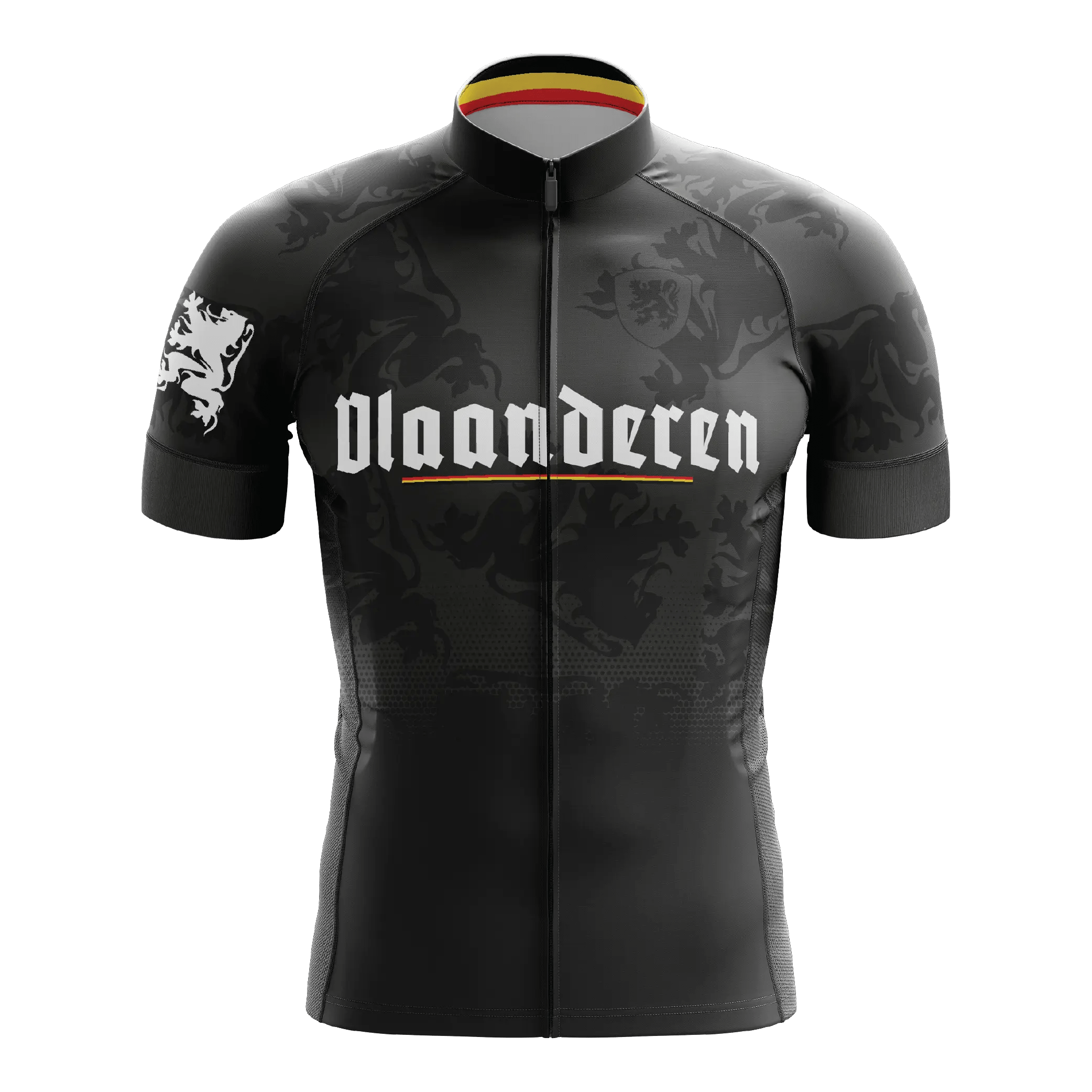 Vlaanderen Flanders S3 Short Sleeve Cycling Jersey