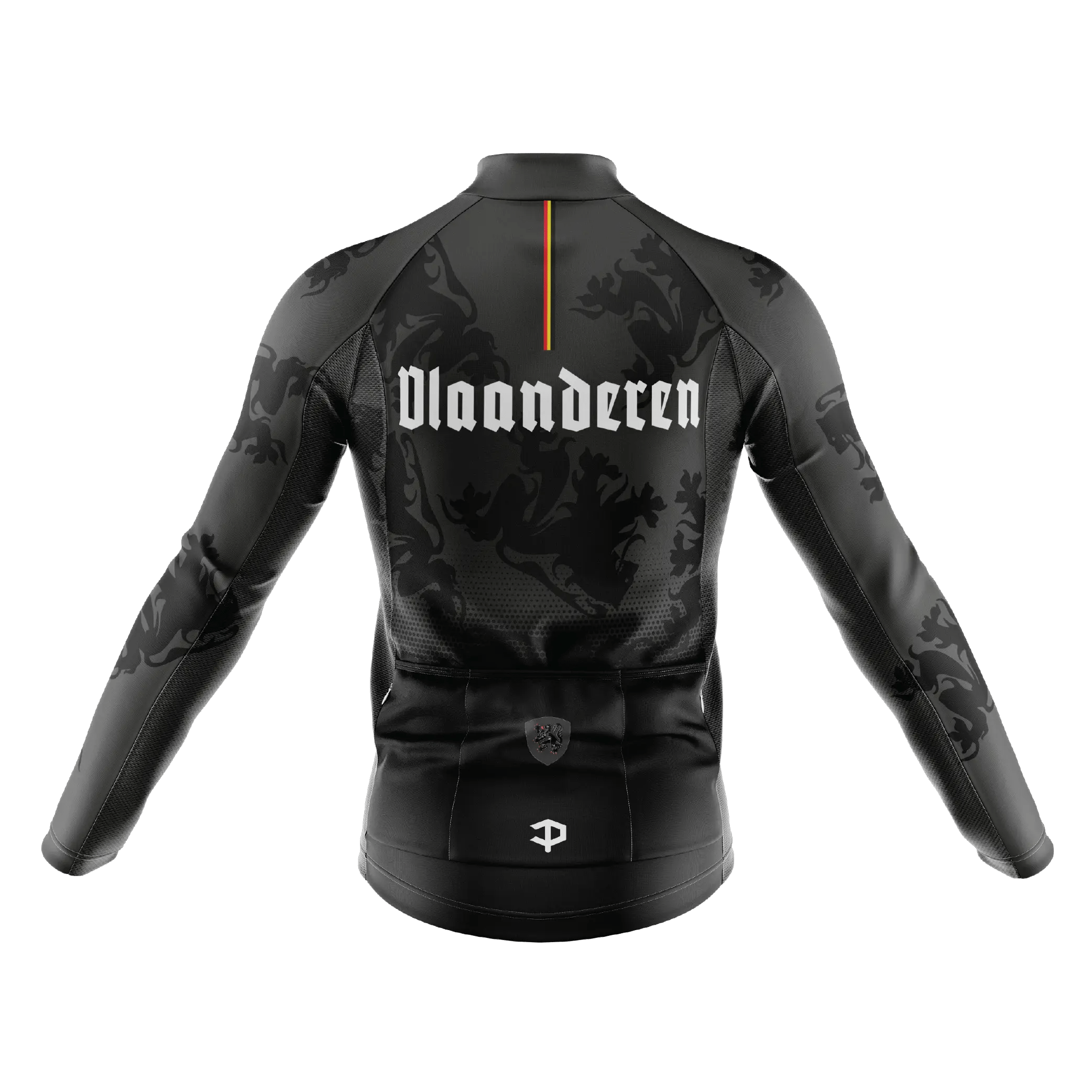 Vlaanderen Flanders S3 Long Sleeve Cycling Jersey