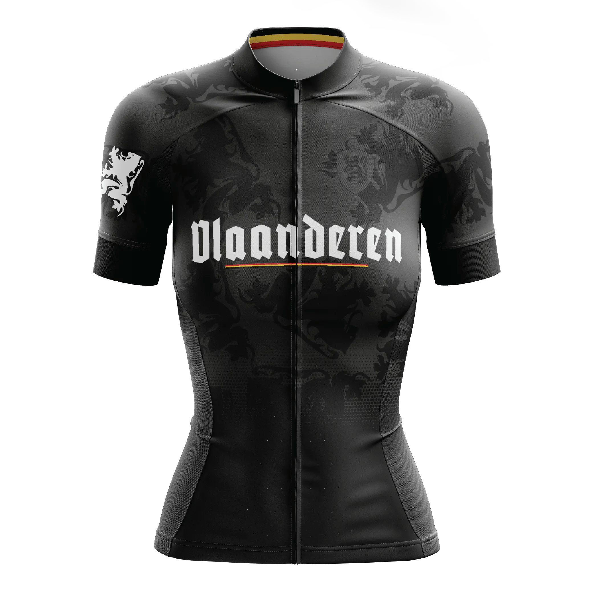 Vlaanderen Flanders S3 Short Sleeve Cycling Jersey