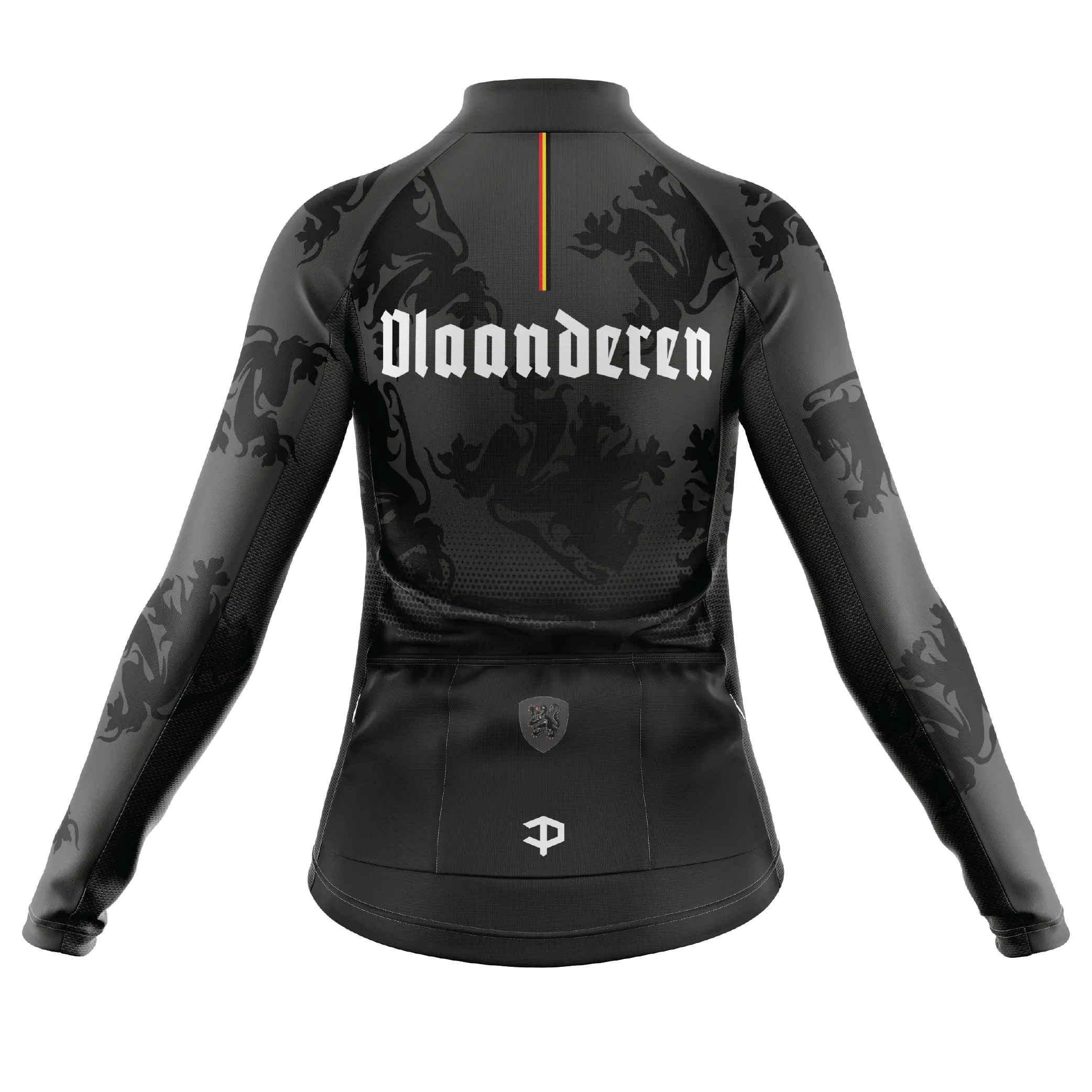 Vlaanderen Flanders S3 Long Sleeve Cycling Jersey