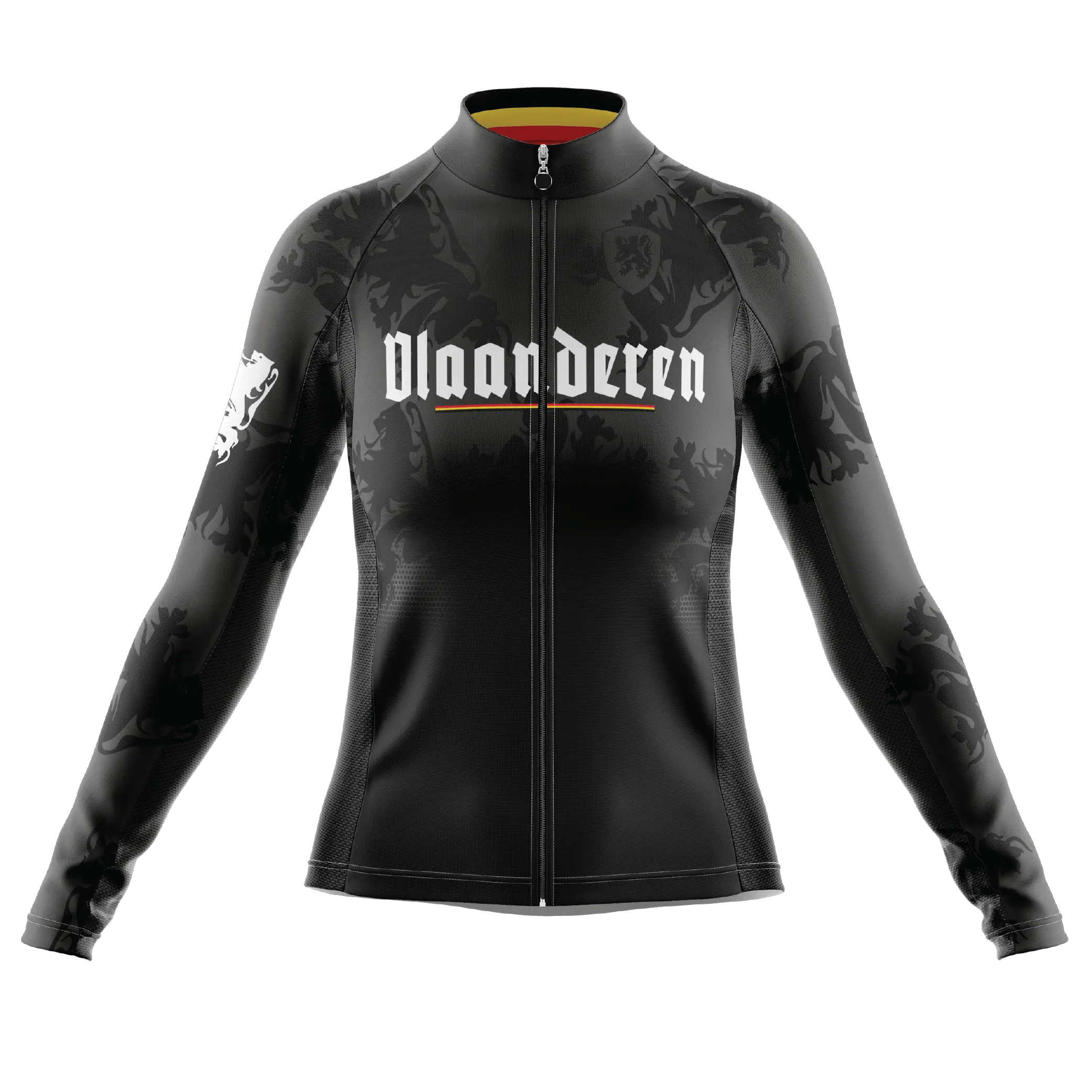 Vlaanderen Flanders S3 Long Sleeve Cycling Jersey