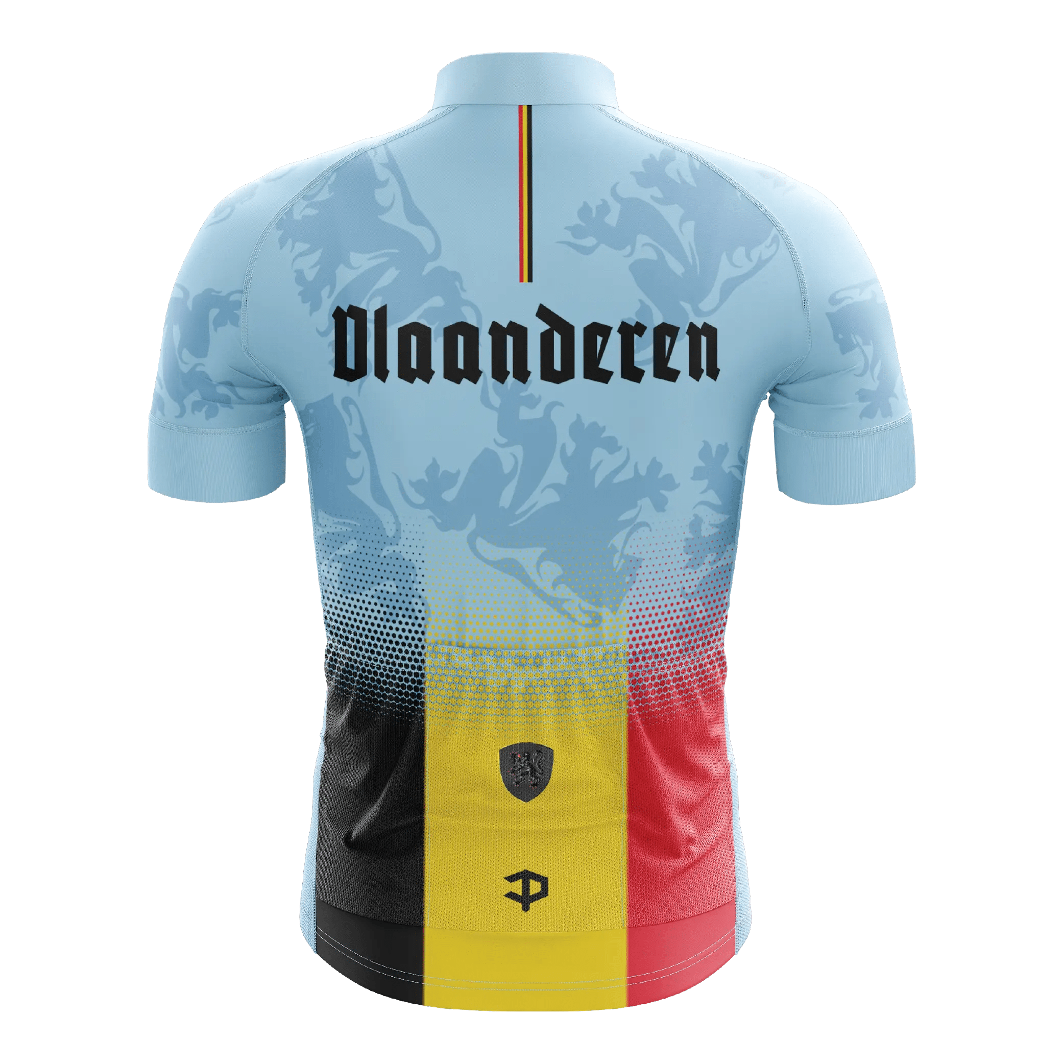Vlaanderen Flanders S2 Short Sleeve Cycling Jersey