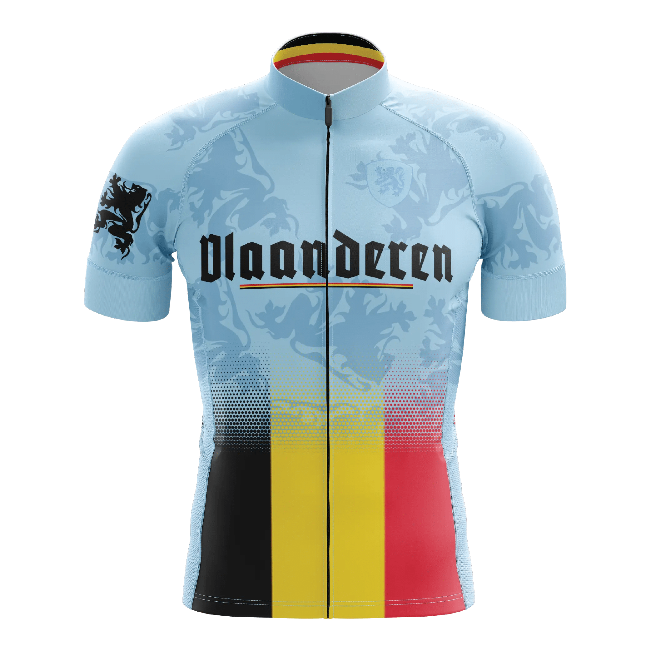 Vlaanderen Flanders S2 Short Sleeve Cycling Jersey