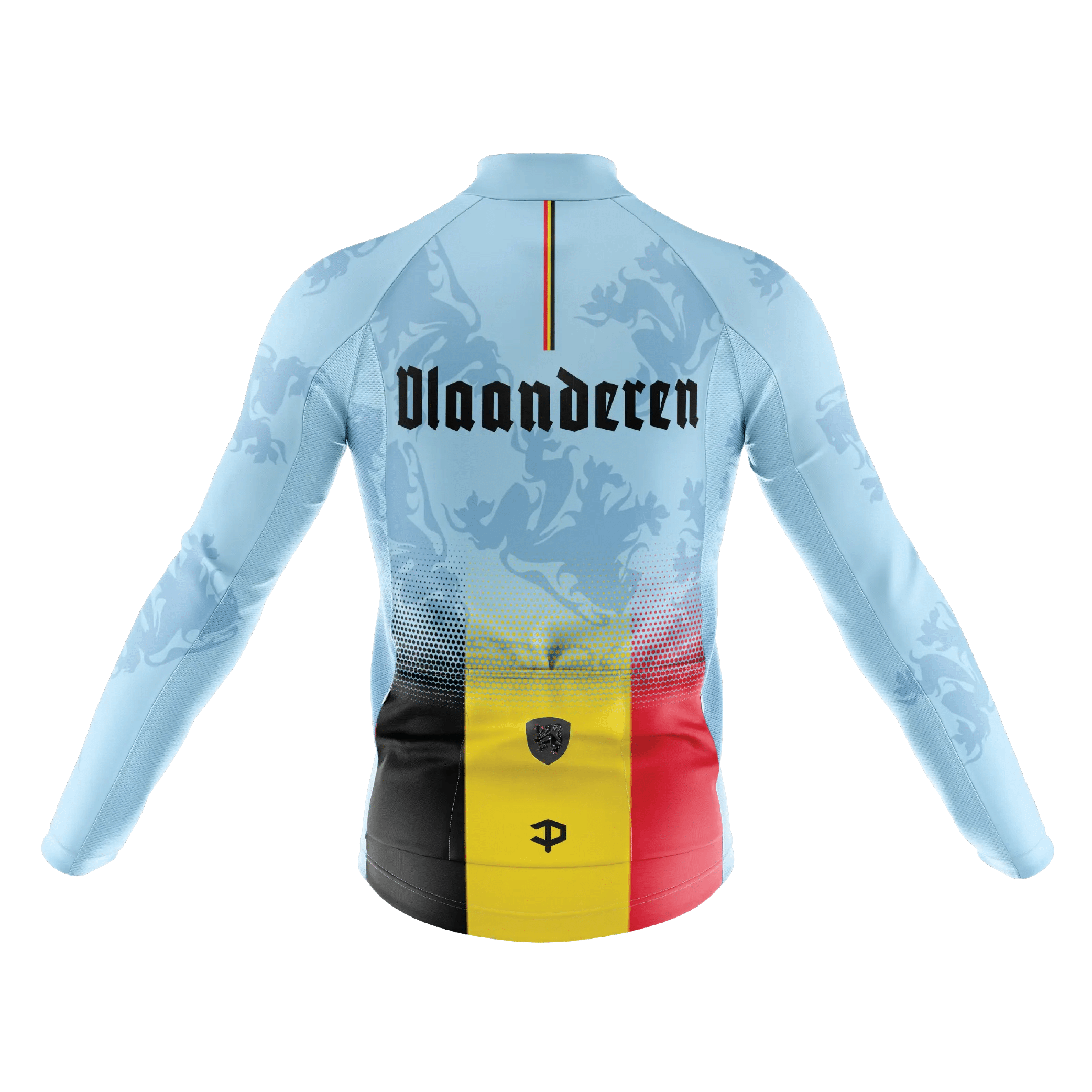 Vlaanderen Flanders S2 Long Sleeve Cycling Jersey