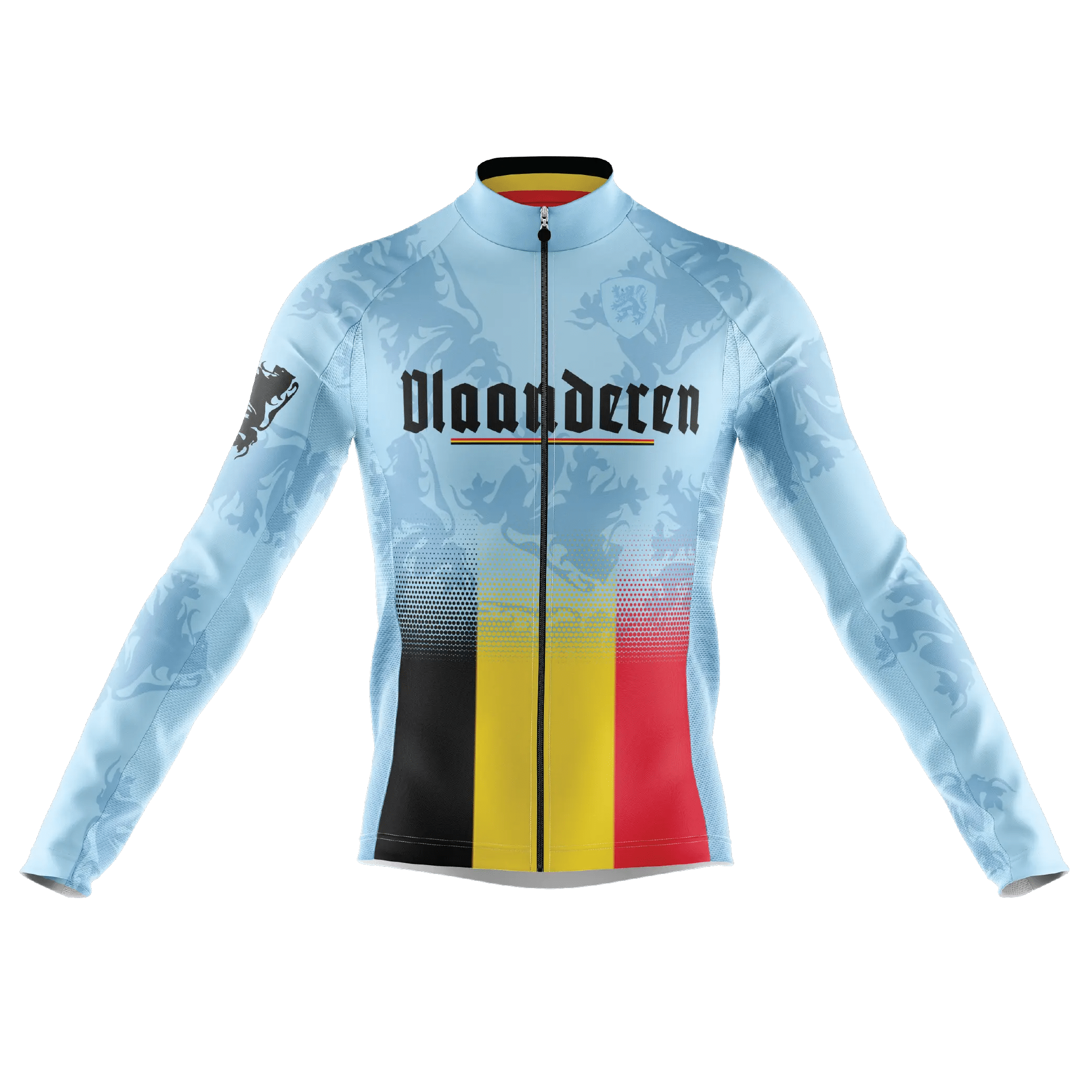 Vlaanderen Flanders S2 Long Sleeve Cycling Jersey