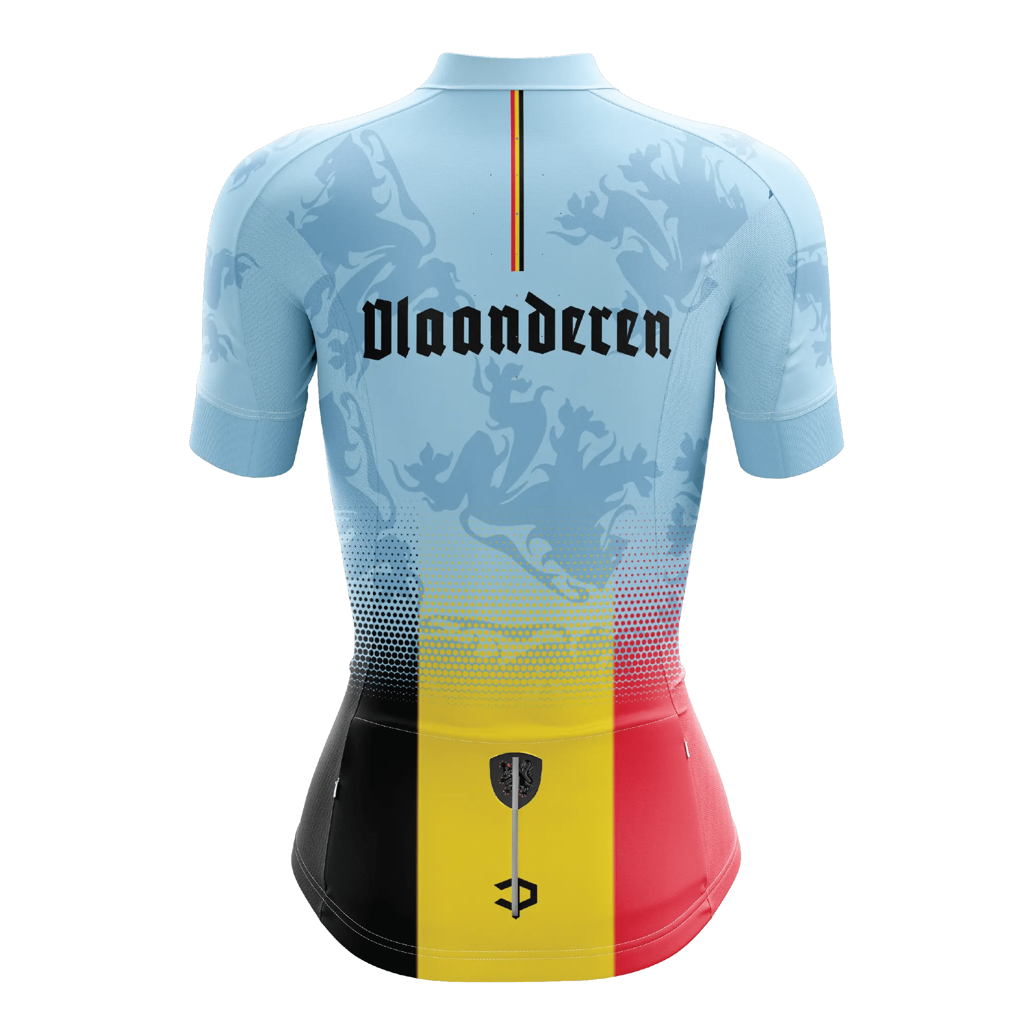 Vlaanderen Flanders S2 Short Sleeve Cycling Jersey