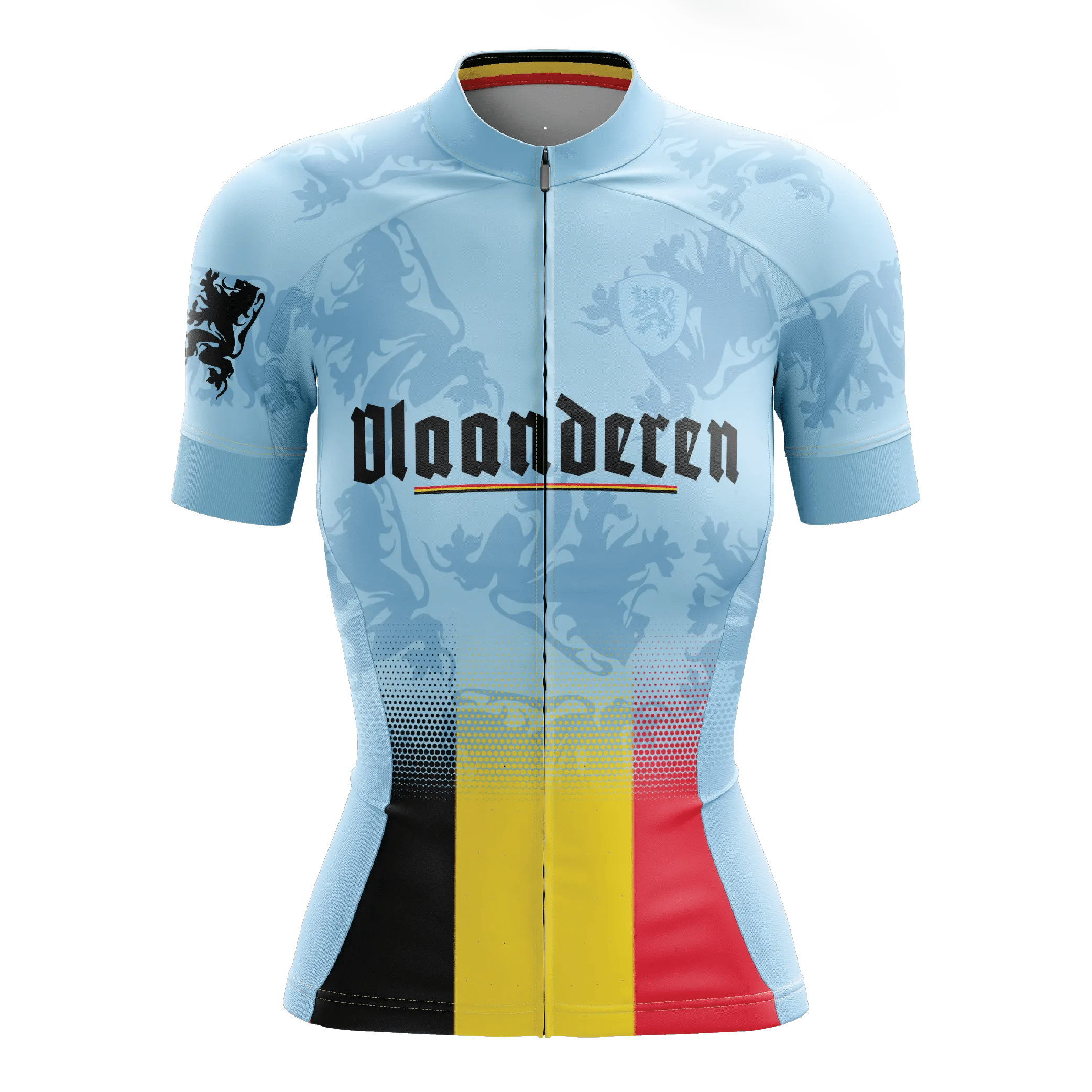 Vlaanderen Flanders S2 Short Sleeve Cycling Jersey