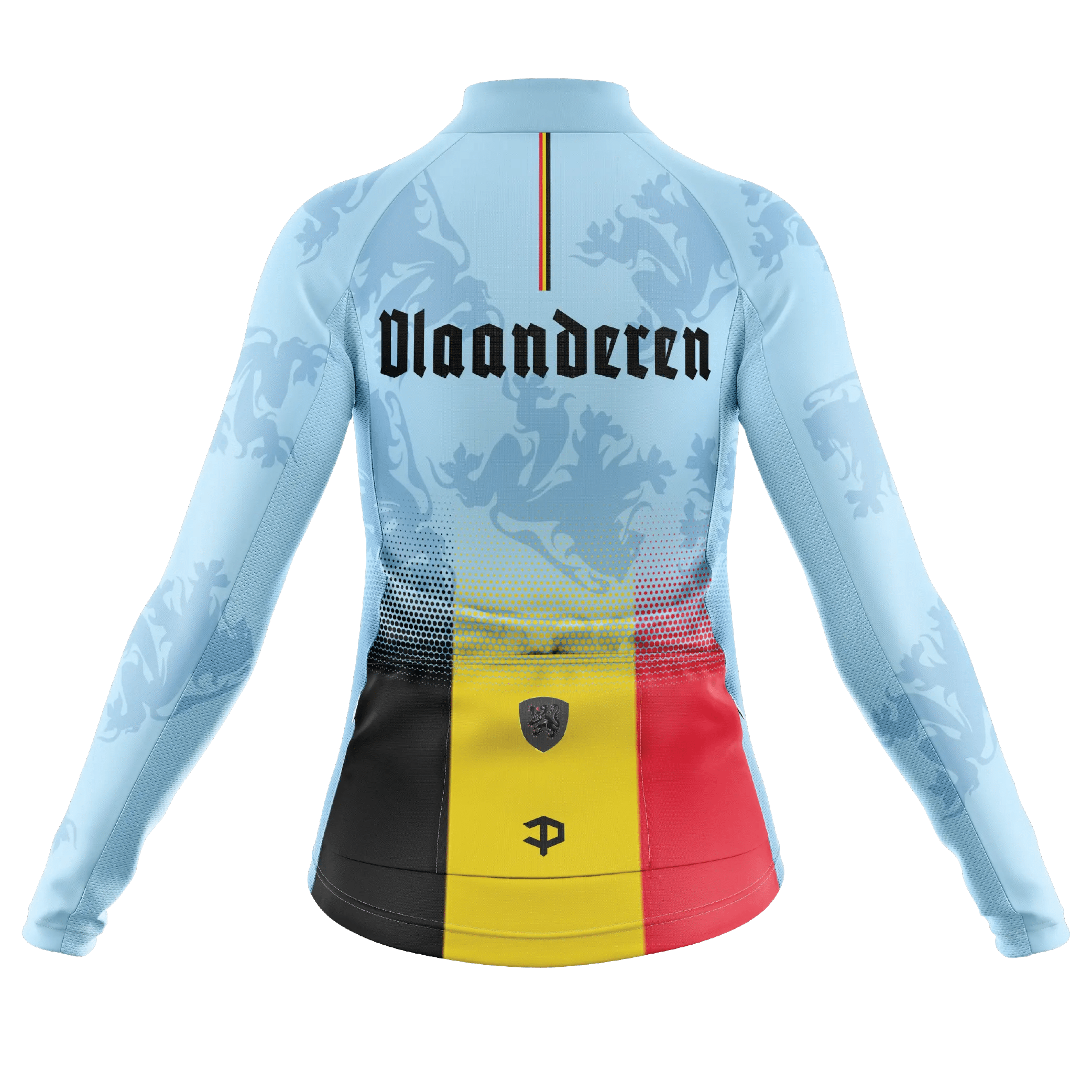 Vlaanderen Flanders S2 Long Sleeve Cycling Jersey