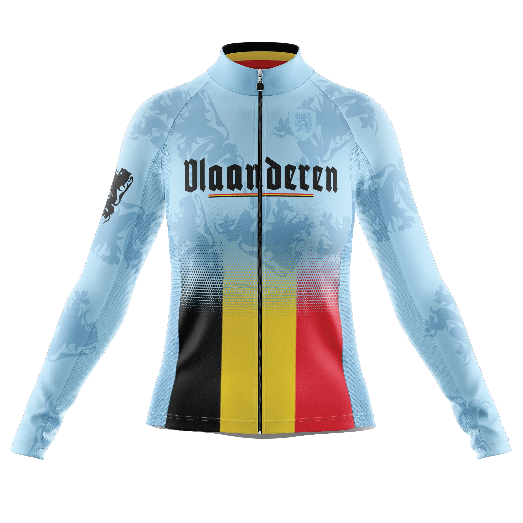 Vlaanderen Flanders S2 Long Sleeve Cycling Jersey