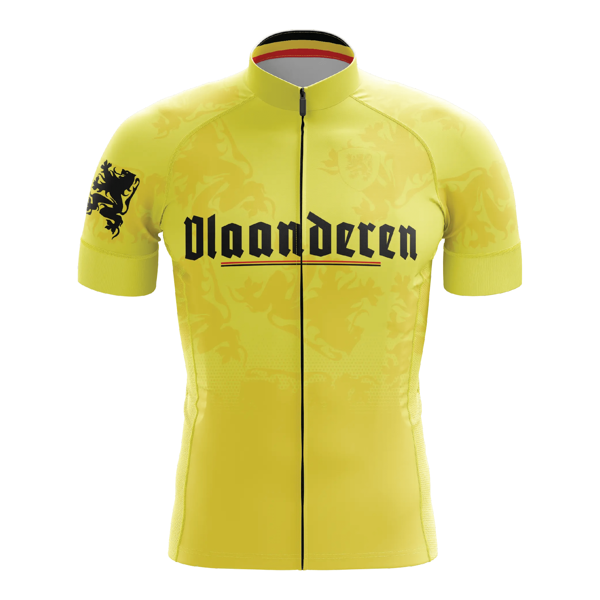 Vlaanderen Flanders S1 Short Sleeve Cycling Jersey
