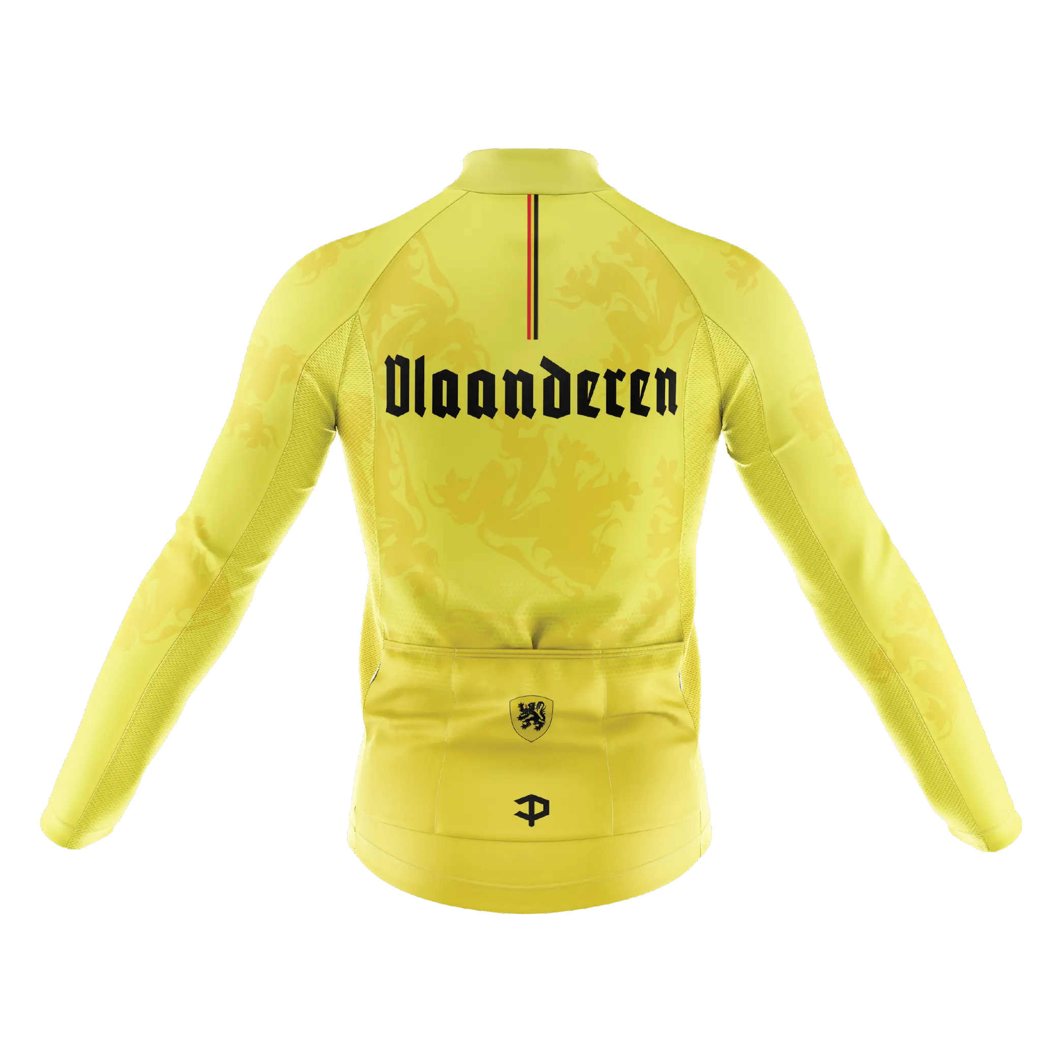 Vlaanderen Flanders S1 Long Sleeve Cycling Jersey