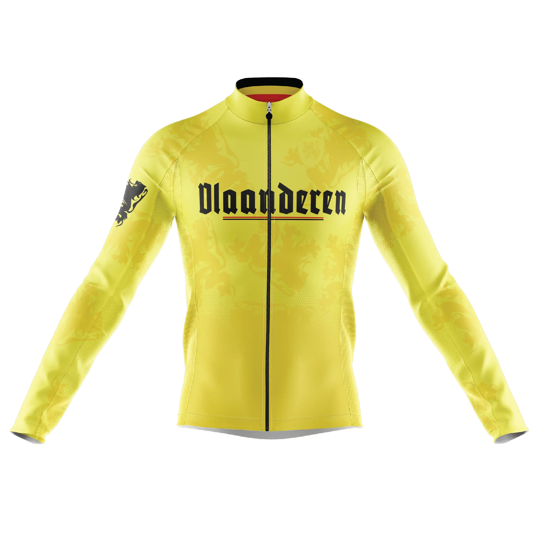 Vlaanderen Flanders S1 Long Sleeve Cycling Jersey