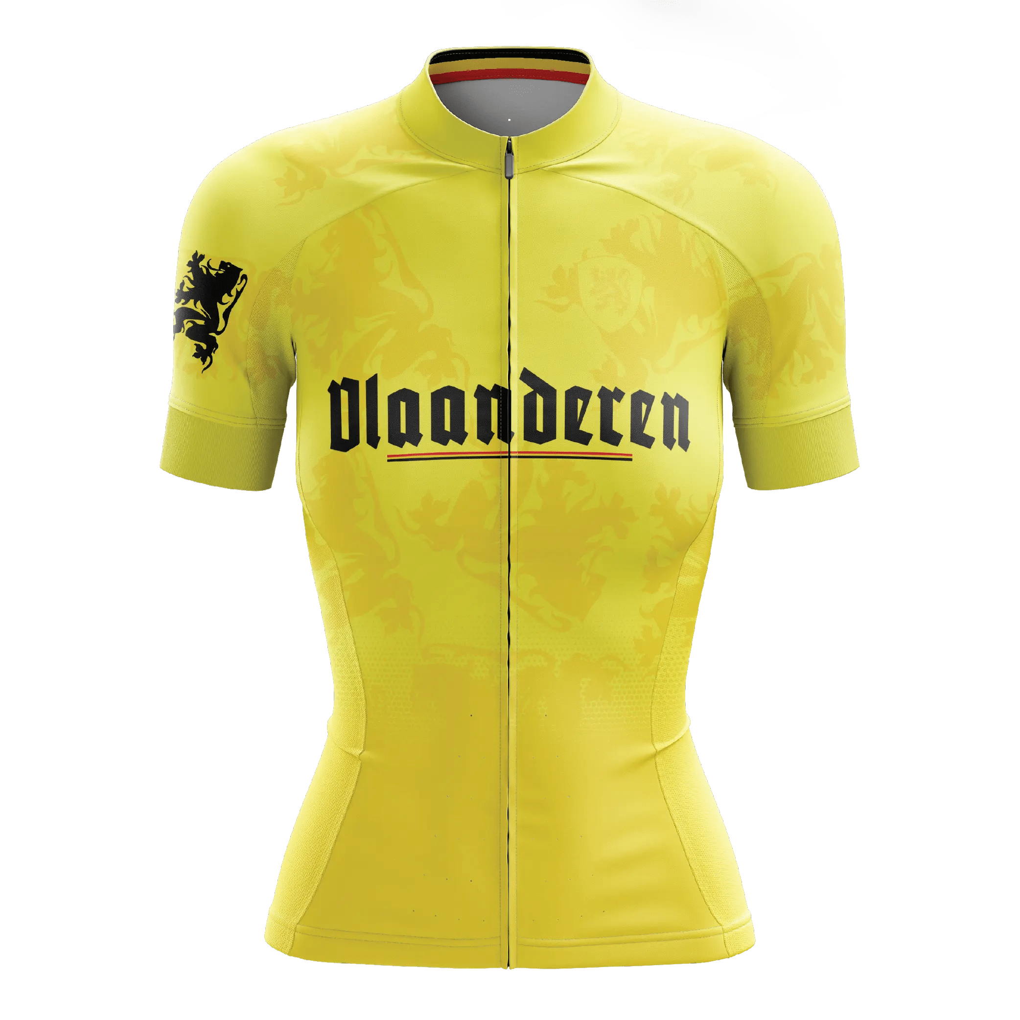 Vlaanderen Flanders S1 Short Sleeve Cycling Jersey