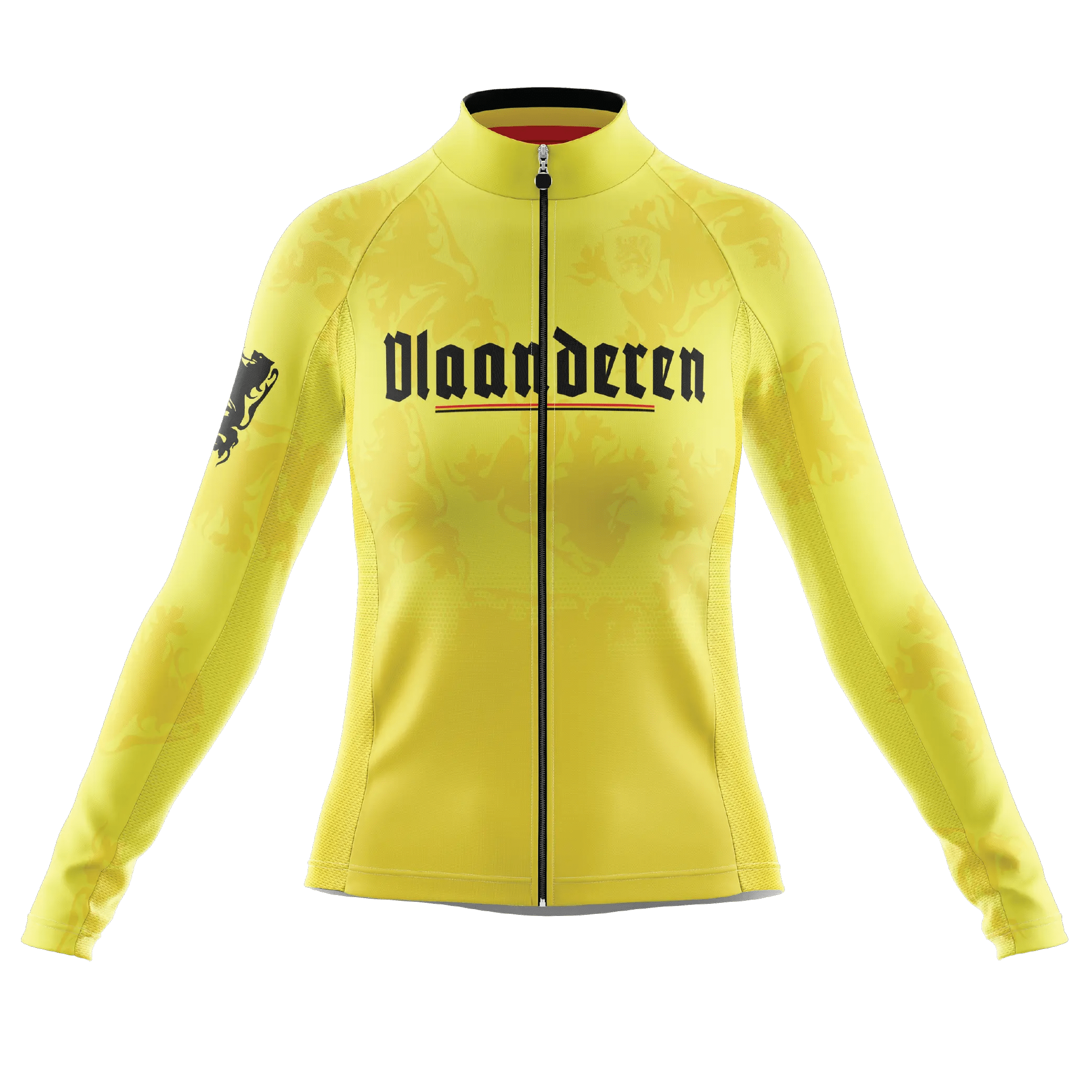 Vlaanderen Flanders S1 Long Sleeve Cycling Jersey