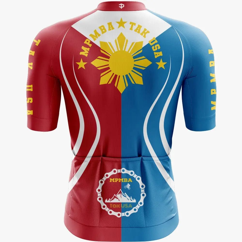 MPMBA TAK USA Short Sleeve Cycling Jersey