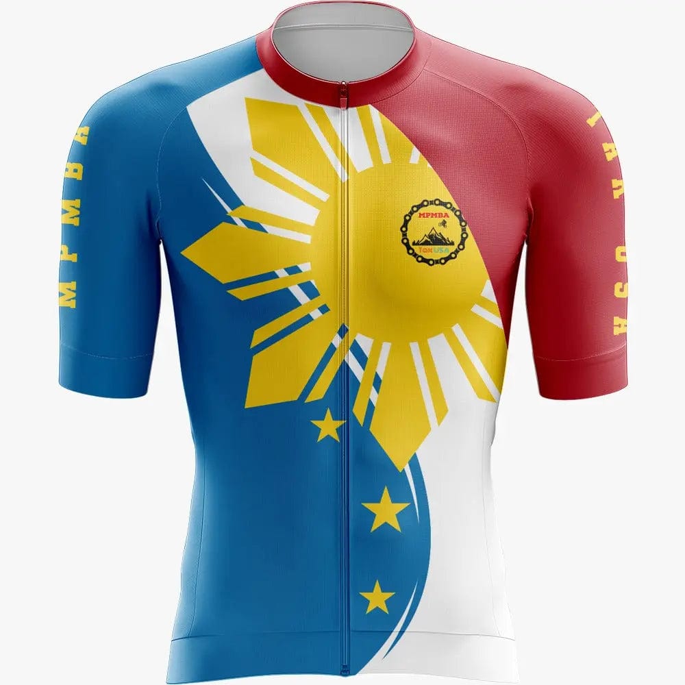 MPMBA TAK USA Short Sleeve Cycling Jersey