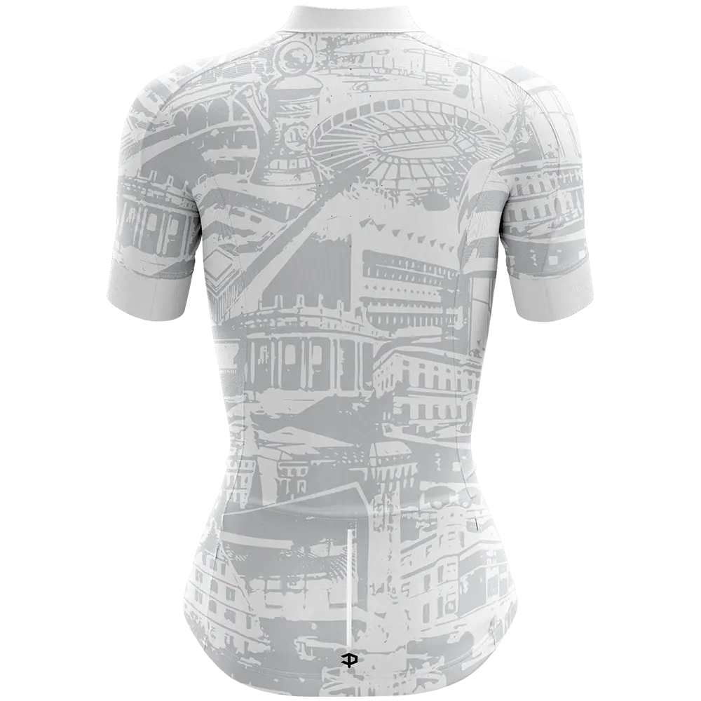 Wings Over Stuttgart Short Sleeve Cycling Jersey