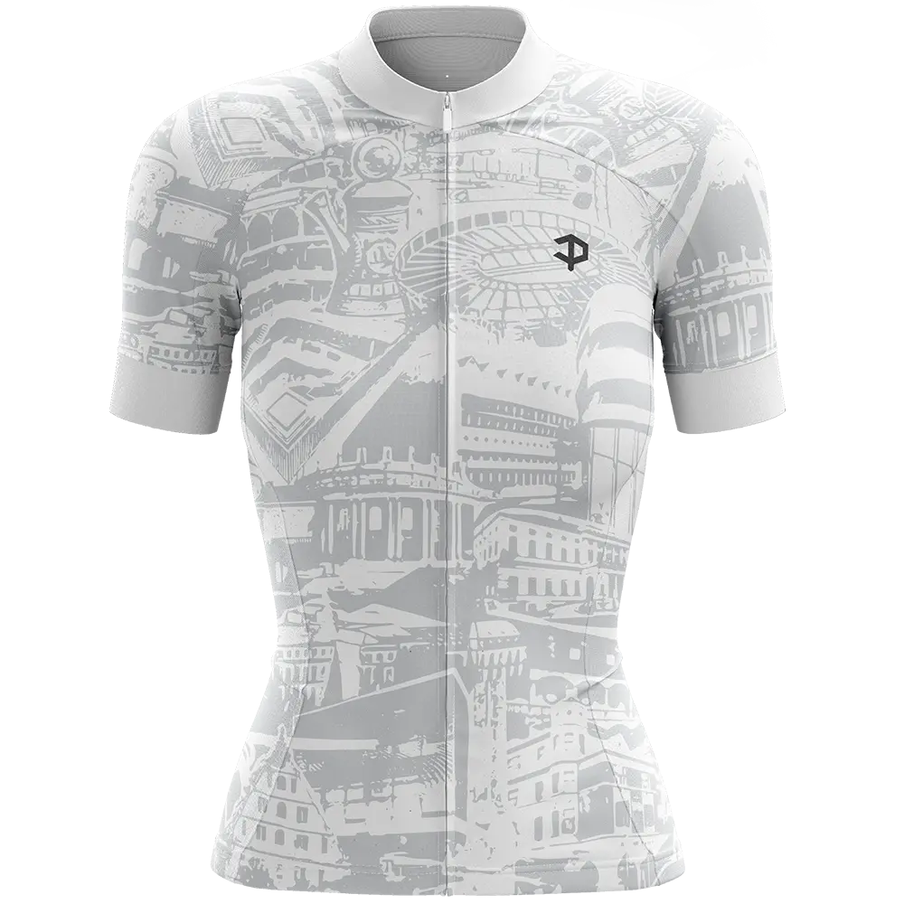 Wings Over Stuttgart Short Sleeve Cycling Jersey