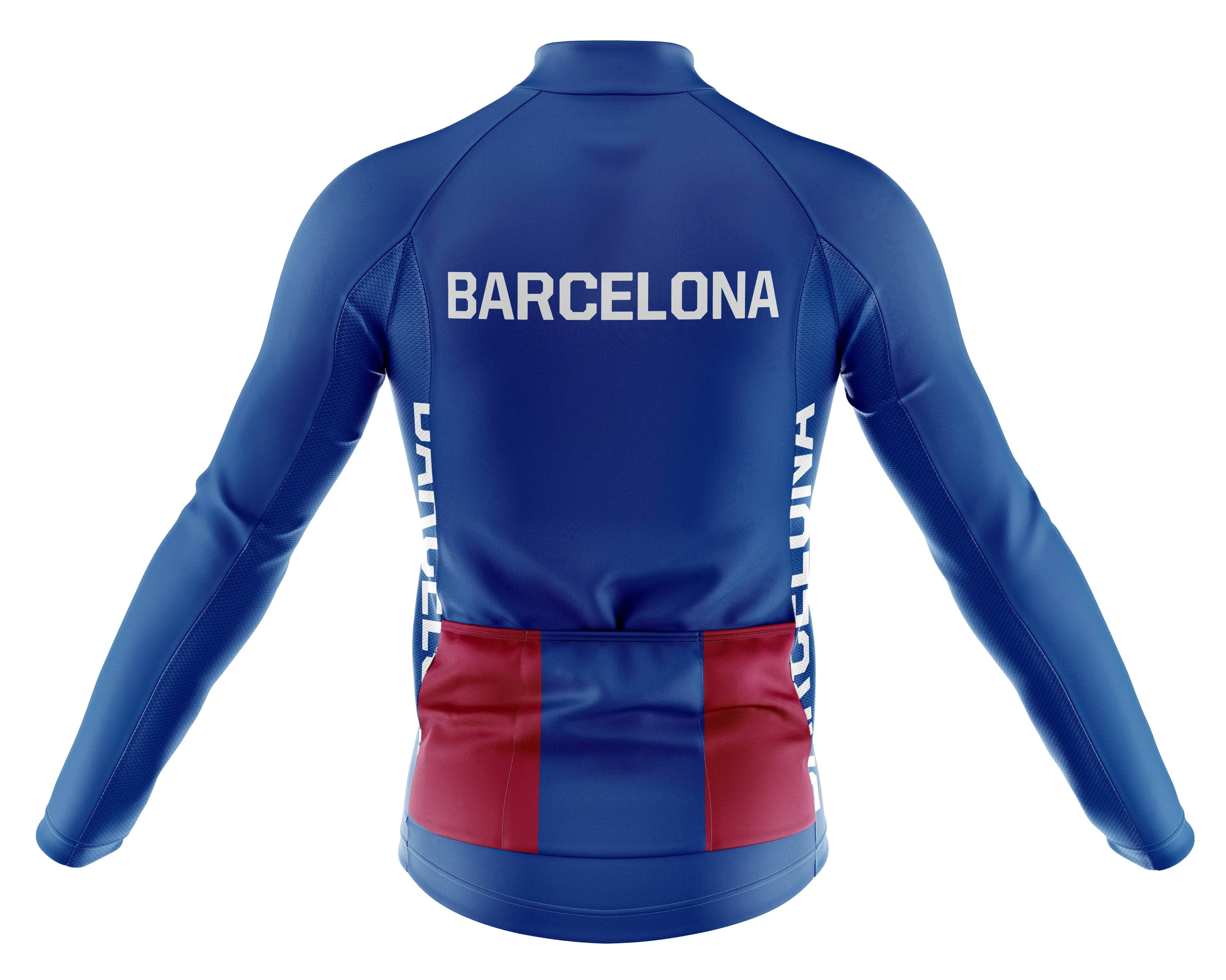 Barcelona V1 Cycling Jersey