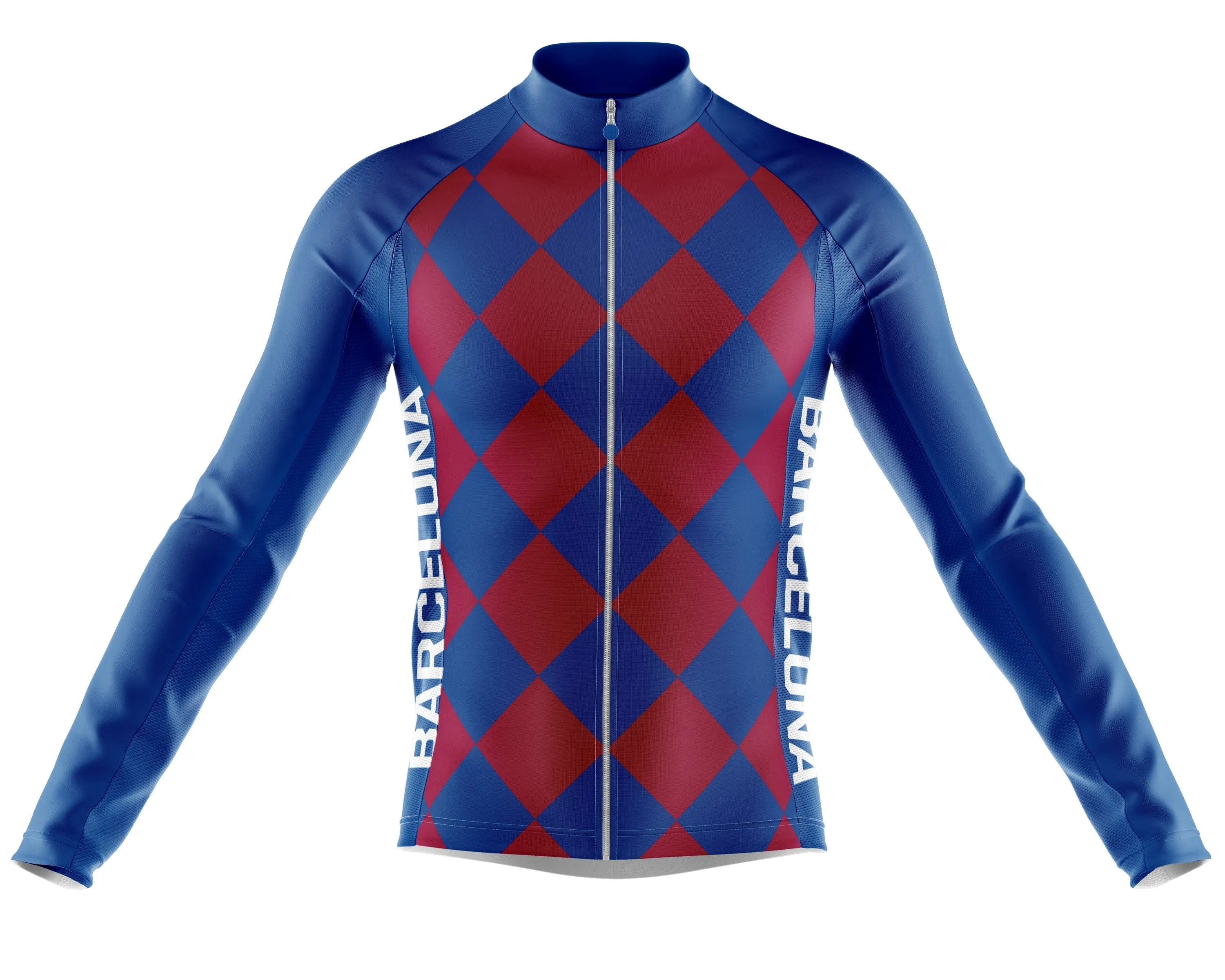 Barcelona V1 Cycling Jersey