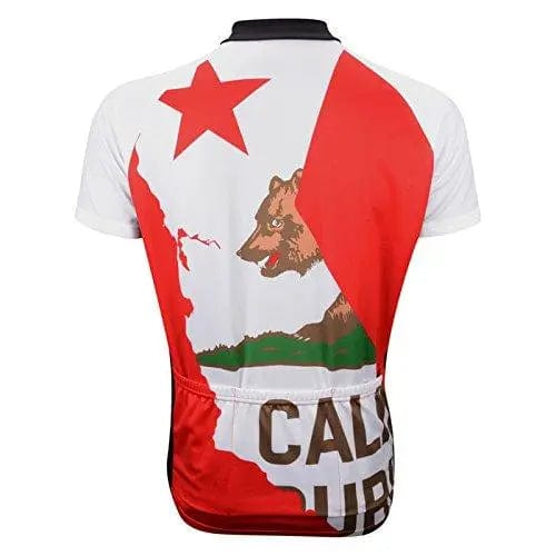 California Republic Short Sleeve Cycling Jersey