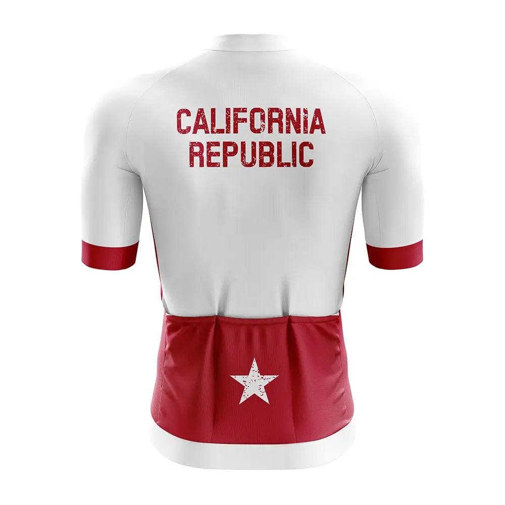 California Republic V2 Short Sleeve Cycling Jersey