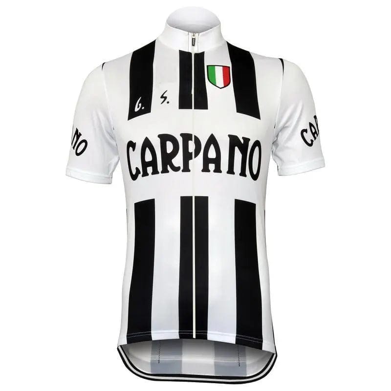 Carpano Retro Short Sleeve Cycling Jersey