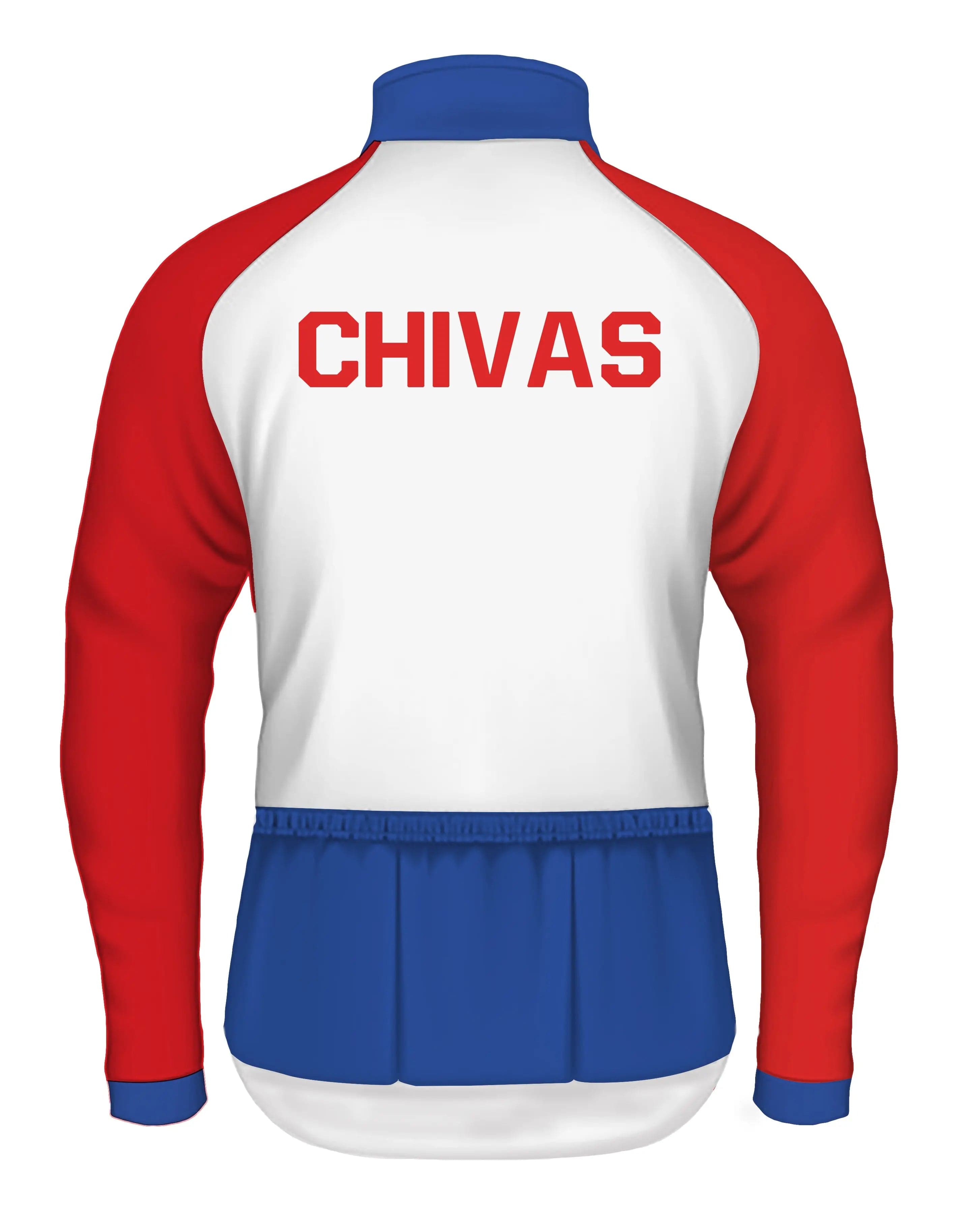 Chivas V2 Long Sleeve Cycling Jersey