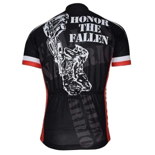 Honor The Fallen Short Sleeve Cycling Jersey