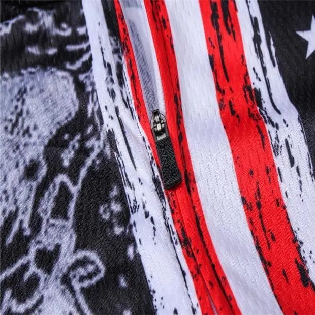 Honor The Fallen Short Sleeve Cycling Jersey