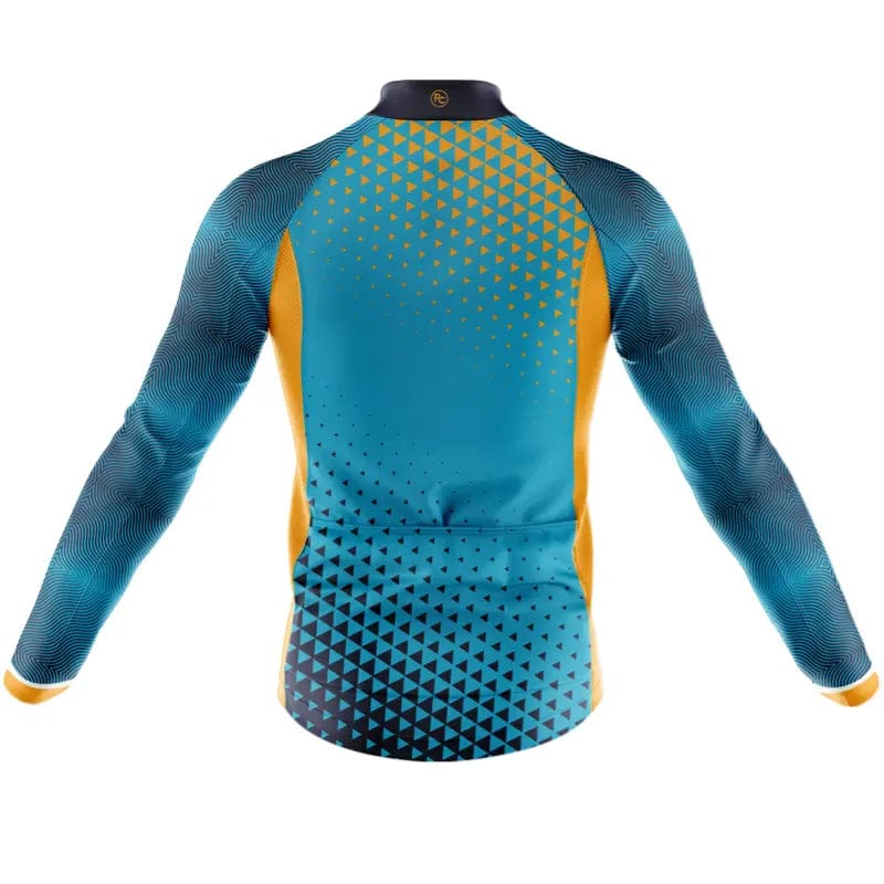 California V7 Long Sleeve Cycling Jersey