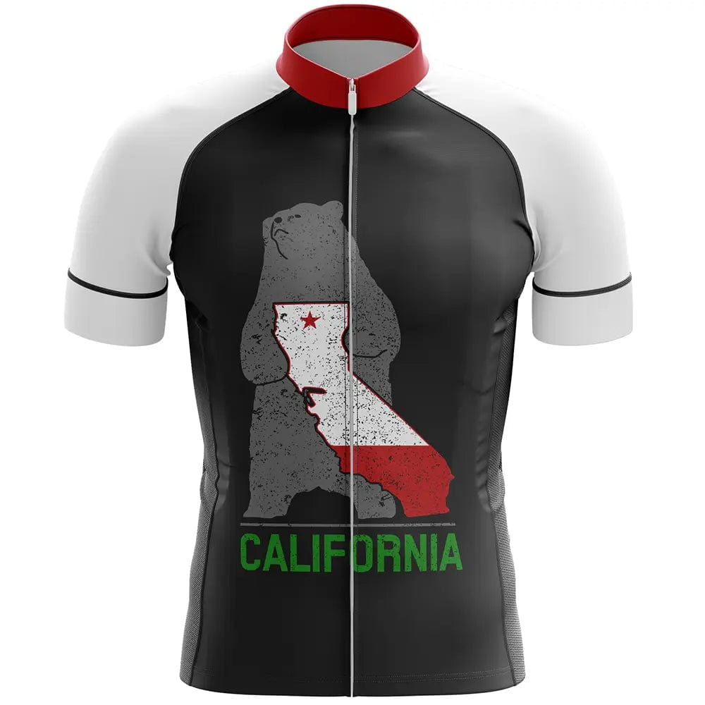 California V9 Short Sleeve Cycling Jersey