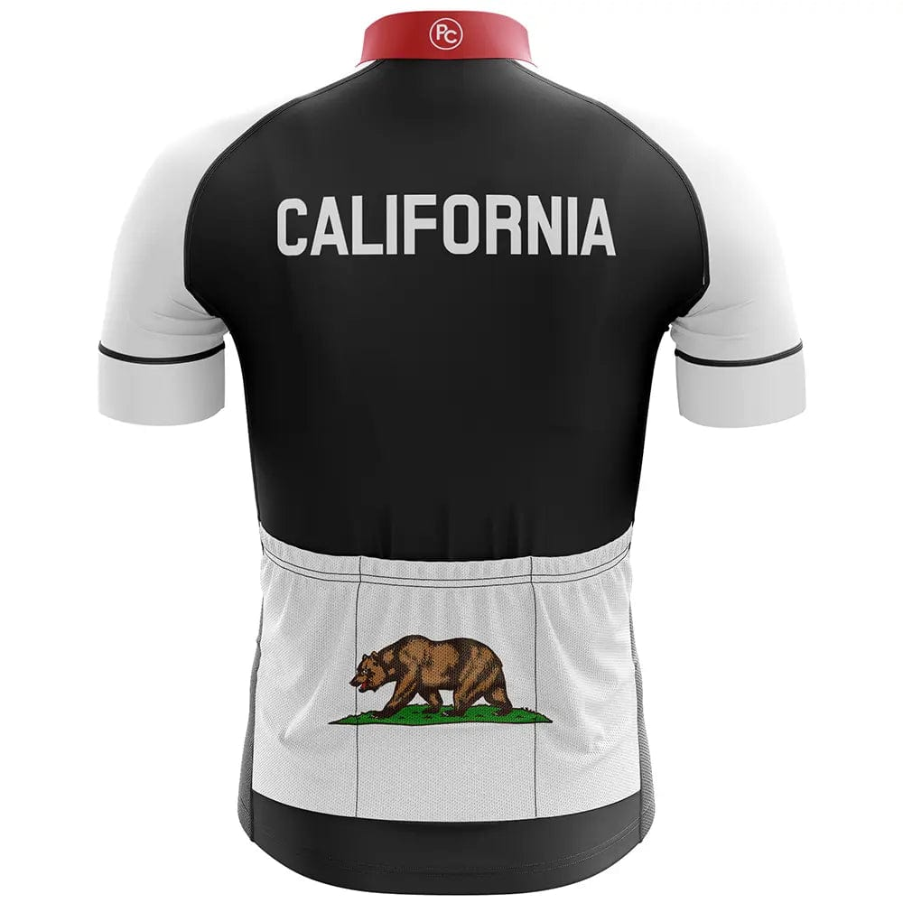 California V8 Short Sleeve Cycling Jersey