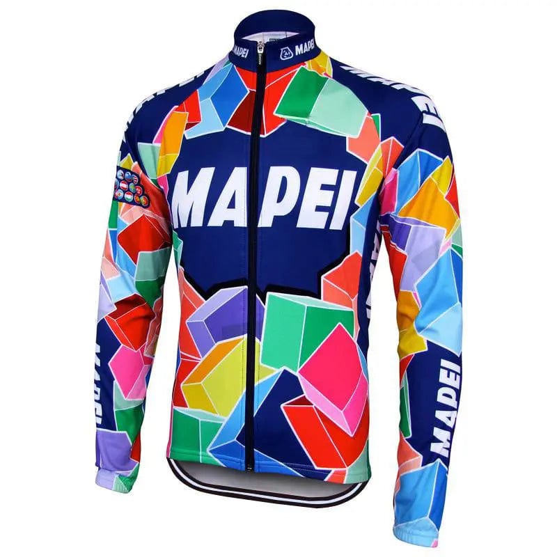 Maillot Ciclismo Vintage Mapei