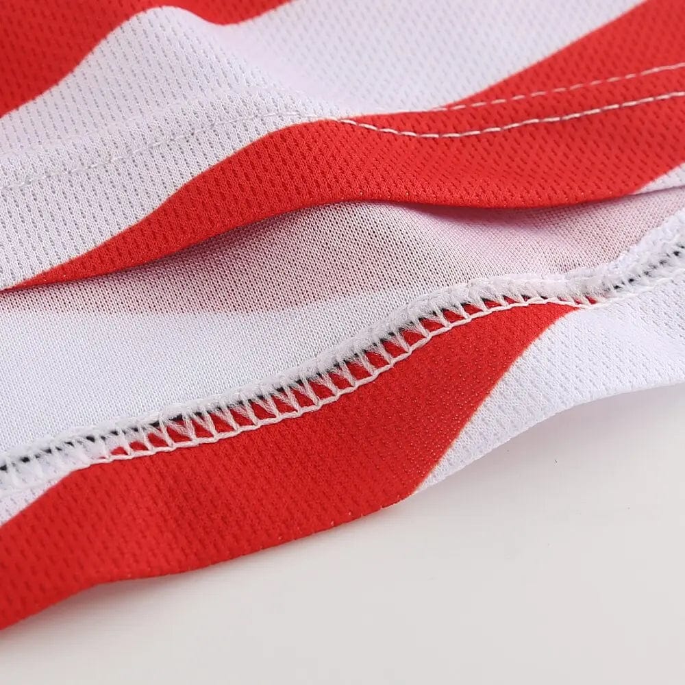 Mountain Bike USA Skull Long Sleeve Jersey