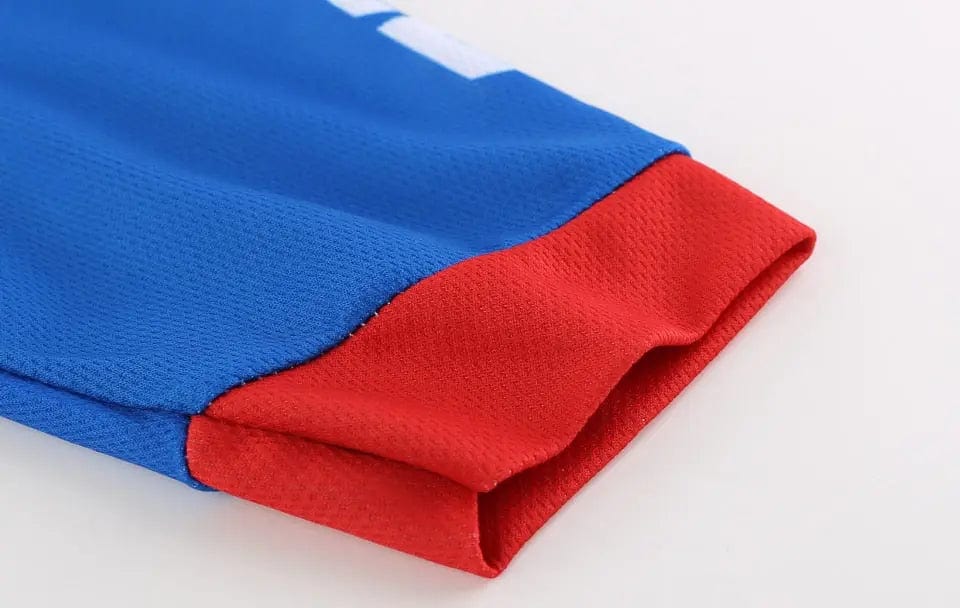 Mountain Bike USA Skull Long Sleeve Jersey