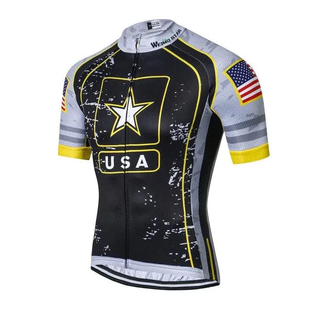 USA Army Team Cycling Jersey