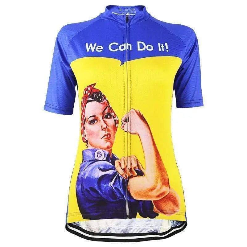 Women's Rosie The Riveter Cycling Jersey
